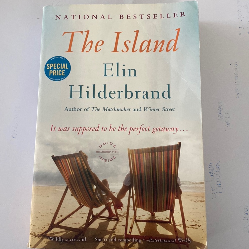 Elin
Hilderbrand.  The island  guc book